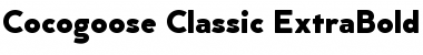 Download Cocogoose Classic Trial Font Download Cocogoose Classic Trial Font