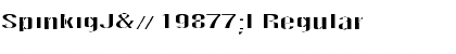 Download SpinkigJ䶥l Font Download SpinkigJ䶥l Font