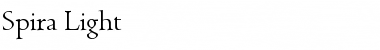Download Spira-Light Font Download Spira-Light Font