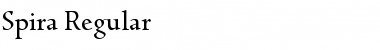 Download Spira-Regular Font Download Spira-Regular Font