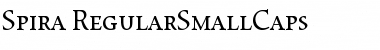Download Spira-RegularSmallCaps Font Download Spira-RegularSmallCaps Font