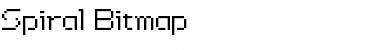 Download Spiral Bitmap Font Download Spiral Bitmap Font