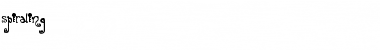 Download Spiraling Font Download Spiraling Font