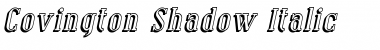 Download Covington Shadow Font Download Covington Shadow Font
