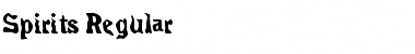 Download Spirits Font Download Spirits Font