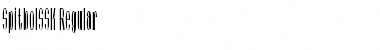 Download SpitbolSSK Font Download SpitbolSSK Font