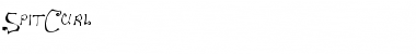 Download SpitCurl Font Download SpitCurl Font