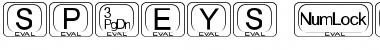 Download spKeys Font Download spKeys Font