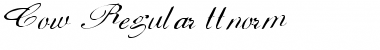 Download Cow Font Download Cow Font