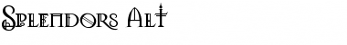 Download Splendors Alt Font Download Splendors Alt Font