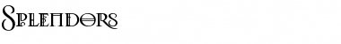 Download Splendors Font Download Splendors Font