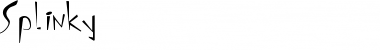 Download Splinky Font Download Splinky Font