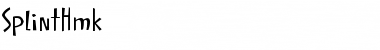 Download SplintHmk Font Download SplintHmk Font