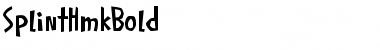 Download SplintHmkBold Font Download SplintHmkBold Font