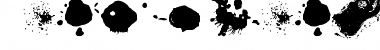 Download Split splat splodge Font Download Split splat splodge Font