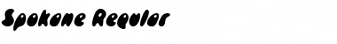 Download Spokane Font Download Spokane Font