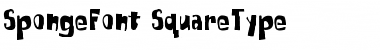 Download SpongeFont SquareType Font Download SpongeFont SquareType Font