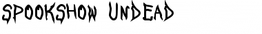 Download SpookShow Font Download SpookShow Font