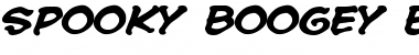 Download Spooky Boogey Font Download Spooky Boogey Font
