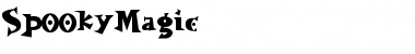 Download SpookyMagic Font Download SpookyMagic Font