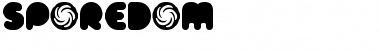 Download Sporedom Font Download Sporedom Font