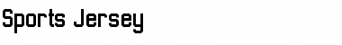 Download Sports Jersey Font Download Sports Jersey Font