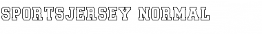 Download SportsJersey Font Download SportsJersey Font