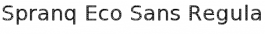 Download Spranq Eco Sans Font Download Spranq Eco Sans Font