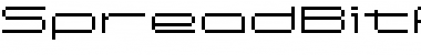 Download SpreadBitA10 Font Download SpreadBitA10 Font