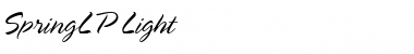 Download SpringLP-Light Font Download SpringLP-Light Font