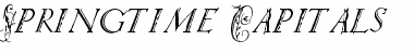 Download Springtime Capitals Font Download Springtime Capitals Font