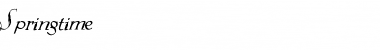Download Springtime Font Download Springtime Font