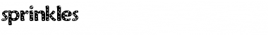 Download sprinkles Font Download sprinkles Font