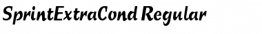 Download SprintExtraCond Font Download SprintExtraCond Font