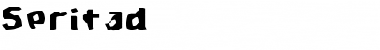 Download Spritad Font Download Spritad Font