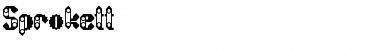 Download Sprokett Font Download Sprokett Font