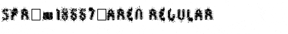 Download Spr䣫aren Font Download Spr䣫aren Font