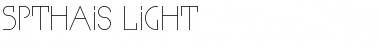 Download SPThais Font Download SPThais Font