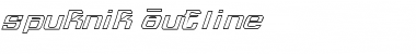 Download spuknik outline Font Download spuknik outline Font