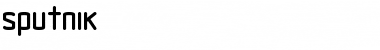 Download Sputnik Font Download Sputnik Font