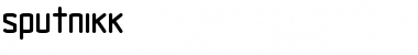 Download Sputnikk Font Download Sputnikk Font