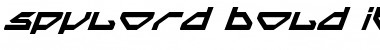 Download Spylord Bold Italic Font Download Spylord Bold Italic Font