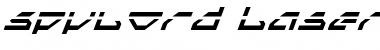 Download Spylord Laser Italic Font Download Spylord Laser Italic Font