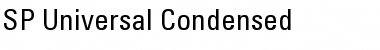 Download SP_Universal_Condensed Font Download SP_Universal_Condensed Font