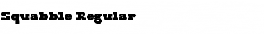 Download Squabble Font Download Squabble Font