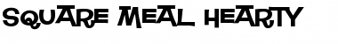 Download Square Meal Hearty Font Download Square Meal Hearty Font