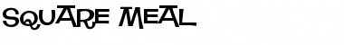 Download Square Meal Font Download Square Meal Font