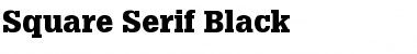 Download Square Serif Black Font Download Square Serif Black Font