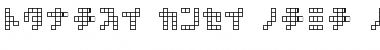 Download square type kana Font Download square type kana Font