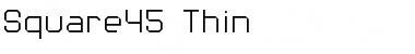 Download Square45 Font Download Square45 Font